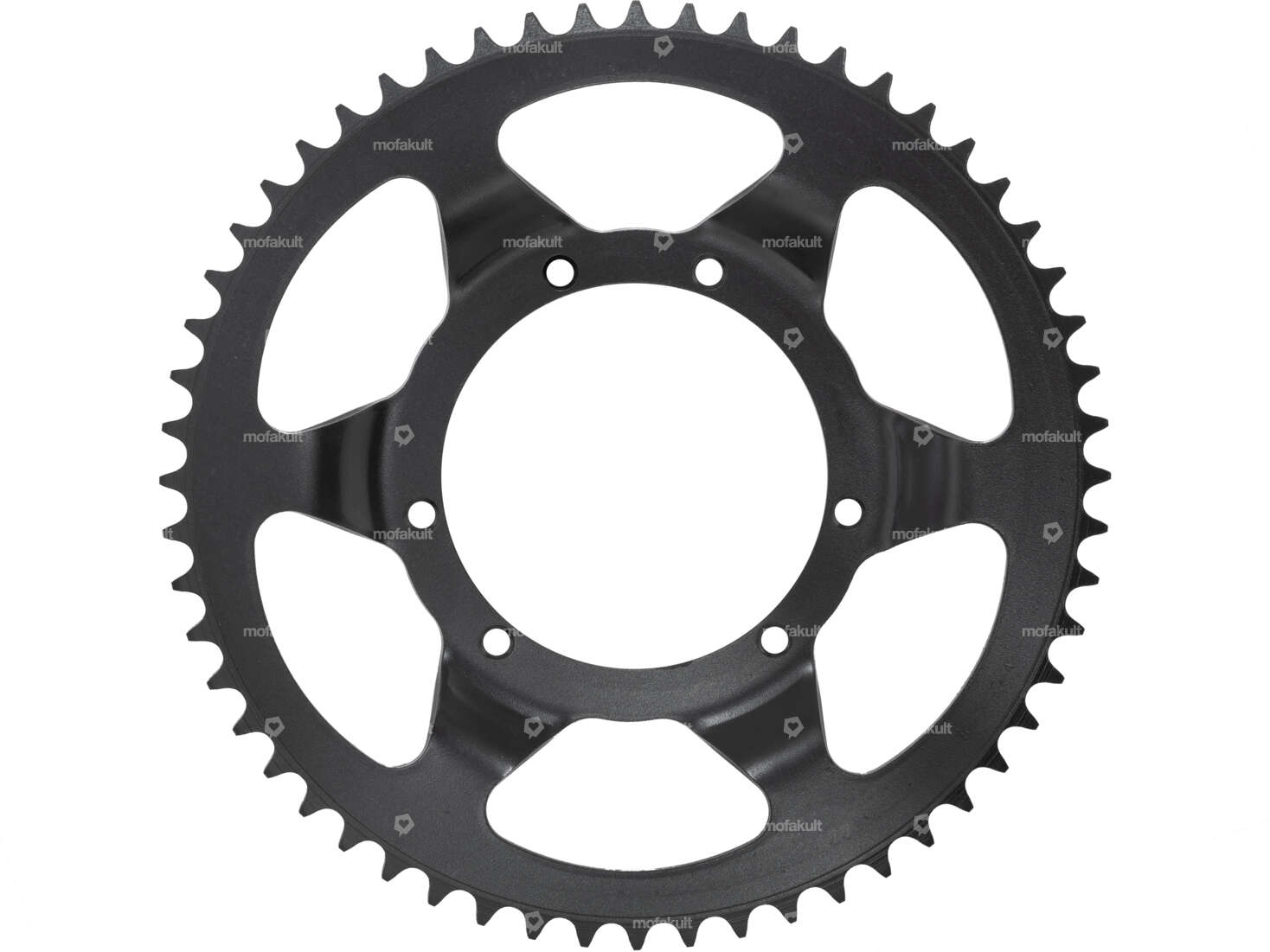 GPO sprocket 56 teeth black | Puch Maxi, Puch X30 NG-2AH Carousel Image 1