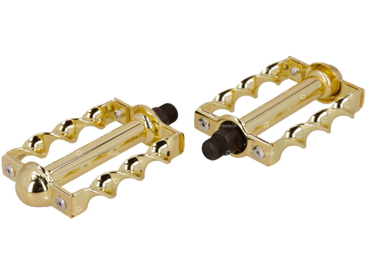 66HEROES pedals turned gold Carousel Image 1