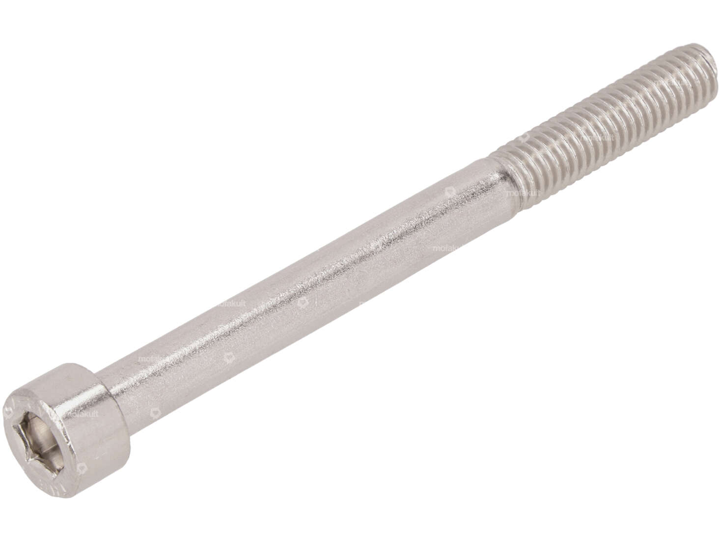 Screw M6x70 cylinder head hexagon socket shank Inox Carousel Image 1