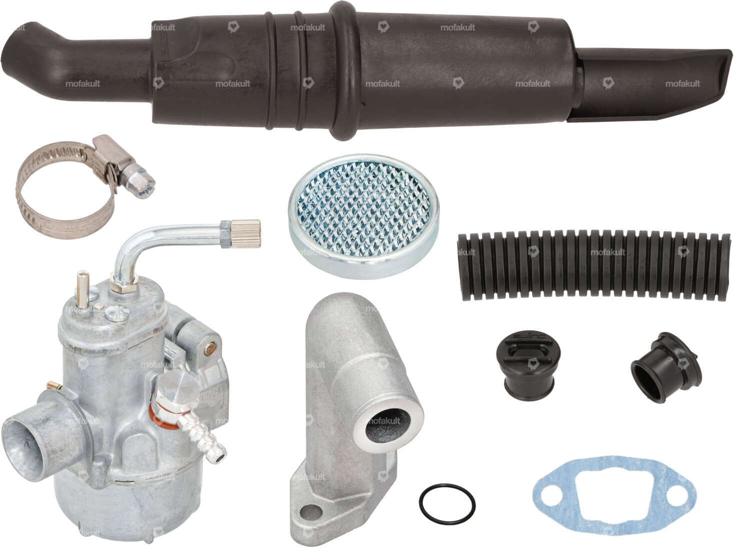 swiing® revival carburetor set 12 mm "Original" | Puch X30 NS, NL Carousel Image 1