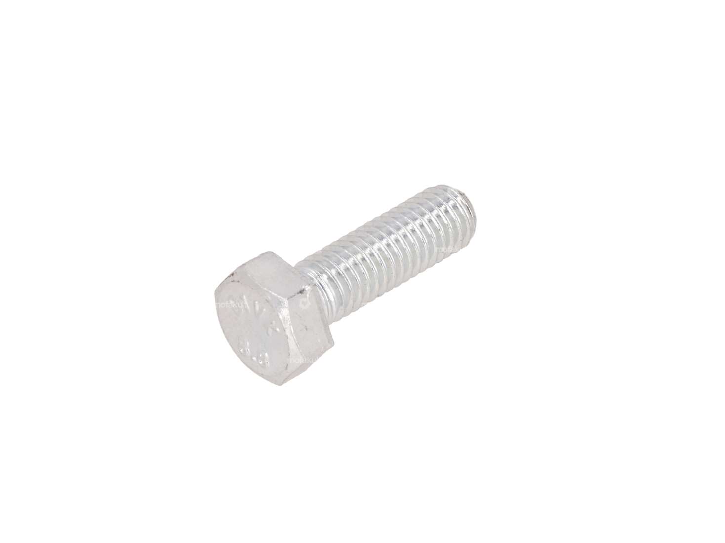 M5x16 hexagon head screw, galvanized Carousel Image 1