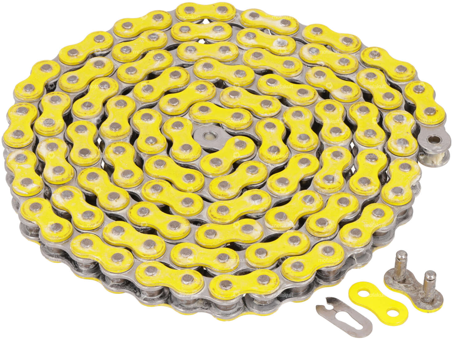 CYC drive chain yellow 415H (reinforced) 128L Carousel Image 1