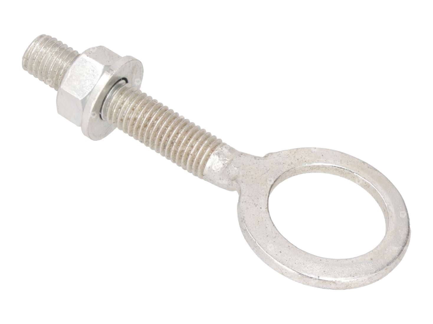 Wheel clamp Ø 17.8 mm M7 cranked washer galvanized Carousel Image 2