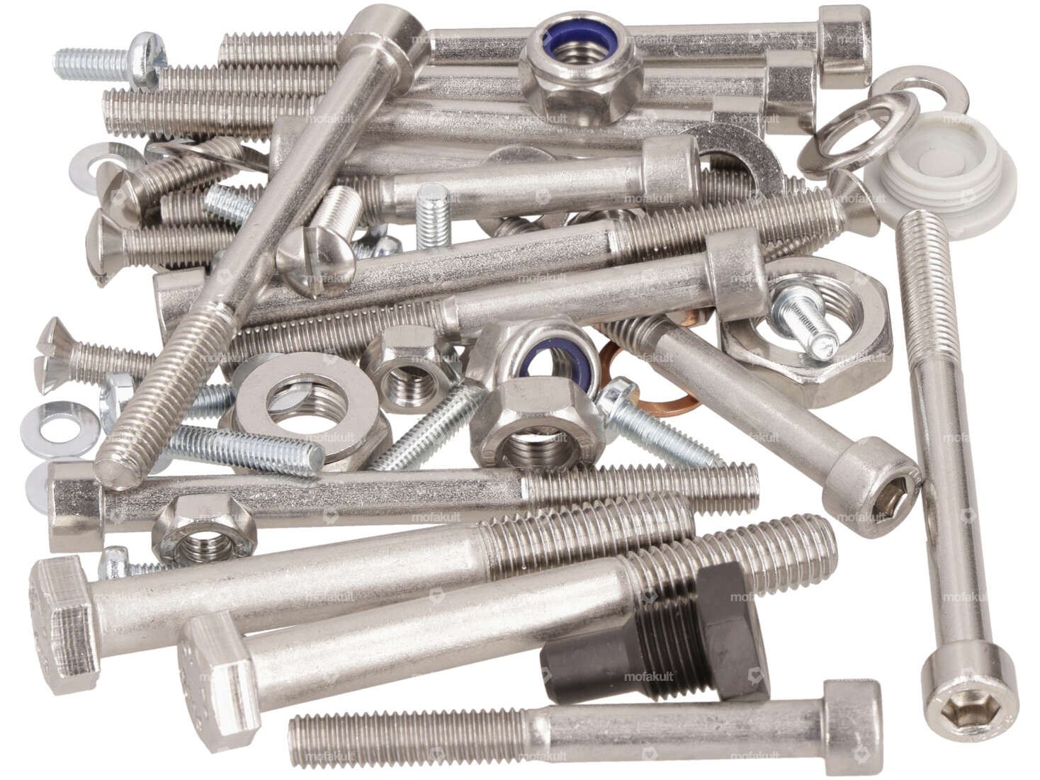 swiing® revival screw set Motor Inox | Sachs 504/1, 504/2, 508/1 Carousel Image 1