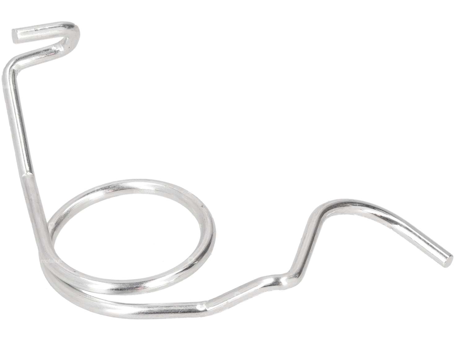 swiing® revival return spring Grimeca Snowflake rear brake anchor plate Inox | Puch Carousel Image 1