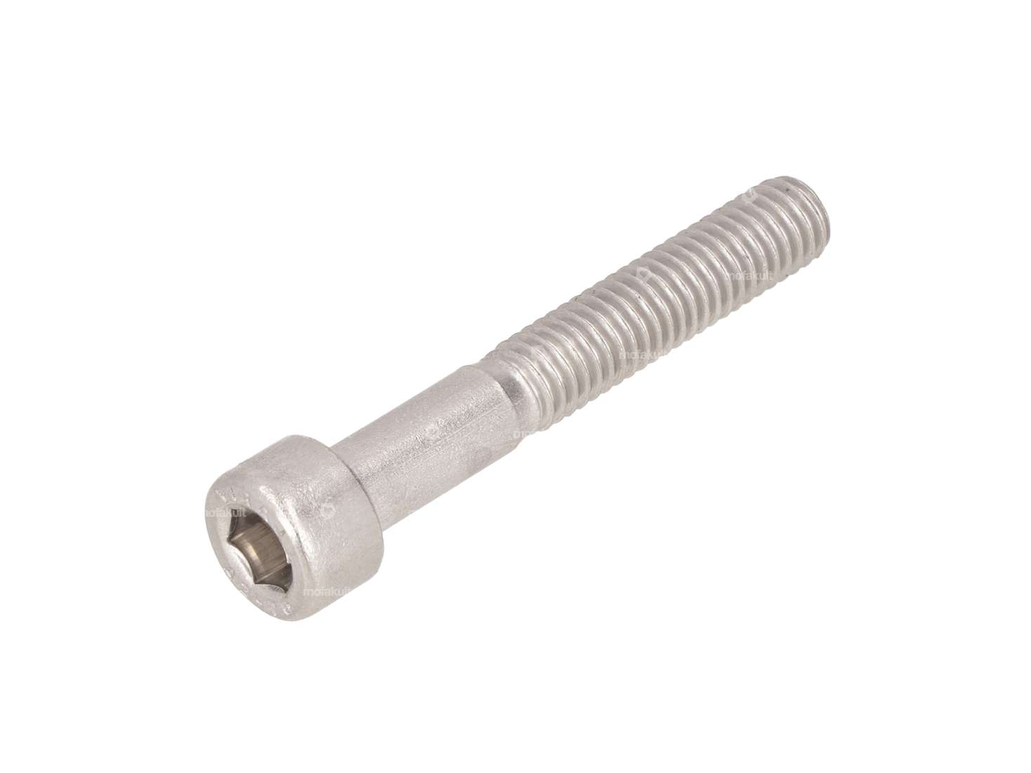 Screw M6x40 cylinder head hexagon socket shank Inox Carousel Image 1