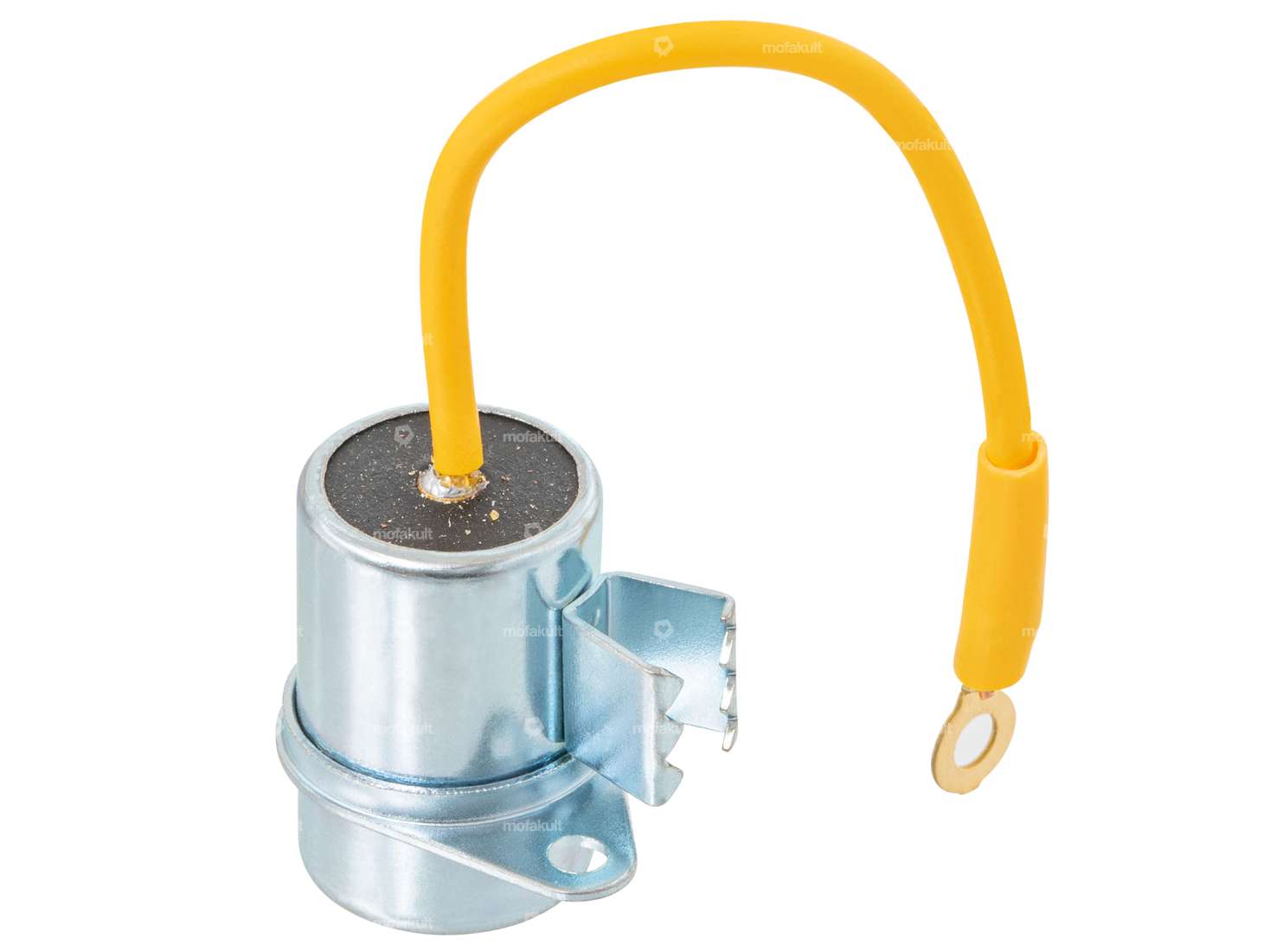 EFFE Condenser with cable | Piaggio Ciao, SI, Bravo, Boxer Carousel Image 1