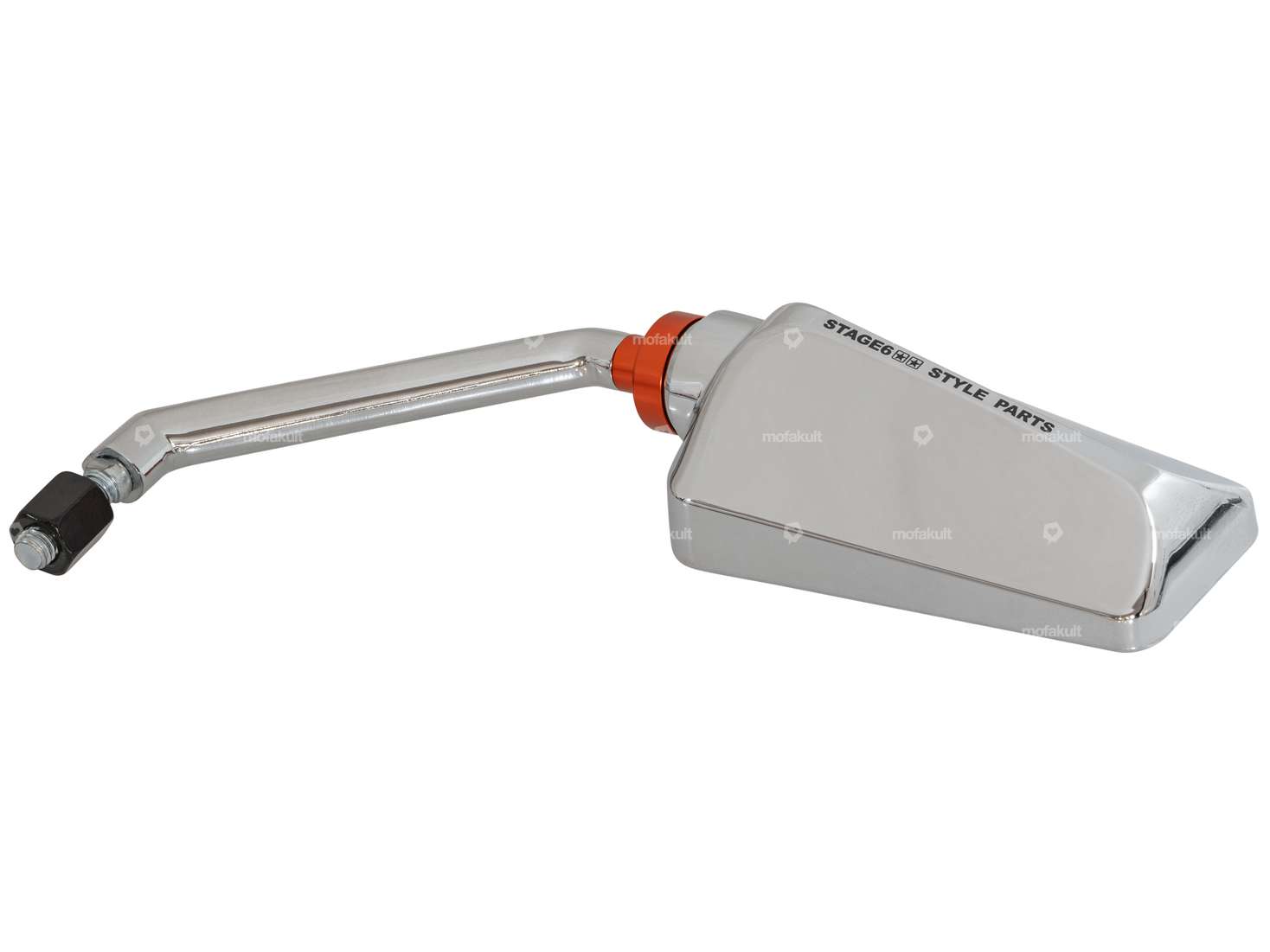 Stage6 mirror "F1" left chrome Carousel Image 3