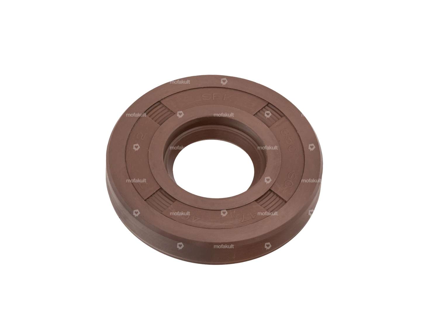 Oil seal FPM 17/40/7 A | Puch E50 Carousel Image 2