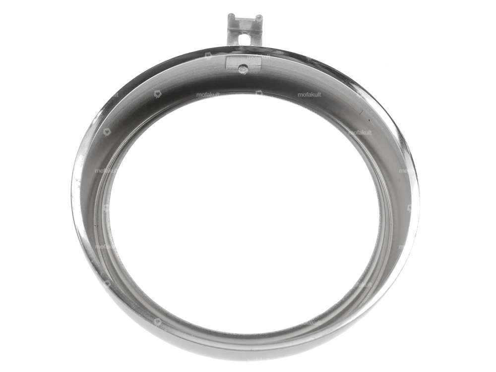 Lamp ring Ø 130 mm "CEV Tipo 130" chrome Carousel Image 2