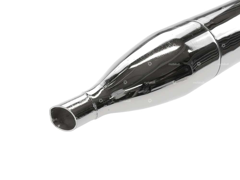 Jamarcol muffler flute Ø 32 / 70 mm chrome Carousel Image 3