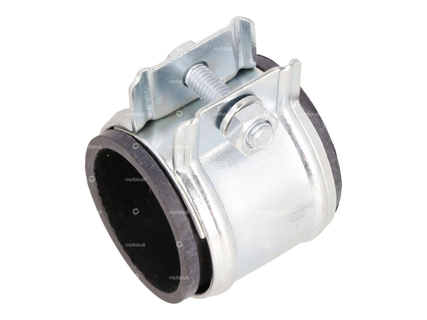 Exhaust clamp 32 mm with rubber Carousel Image 3