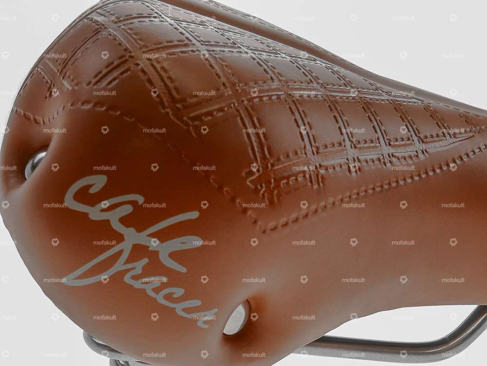 Saddle Comfort barrel springs brown Carousel Image 6