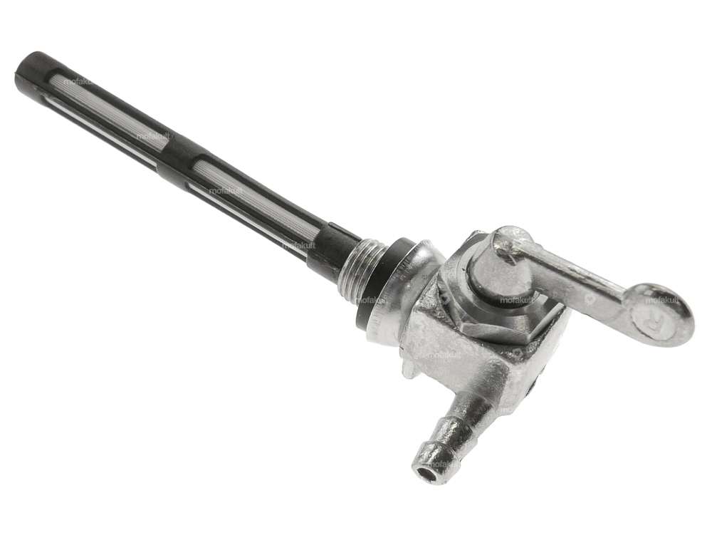 Petcock M10x1 mm metal left outgoing | Peugeot Carousel Image 3