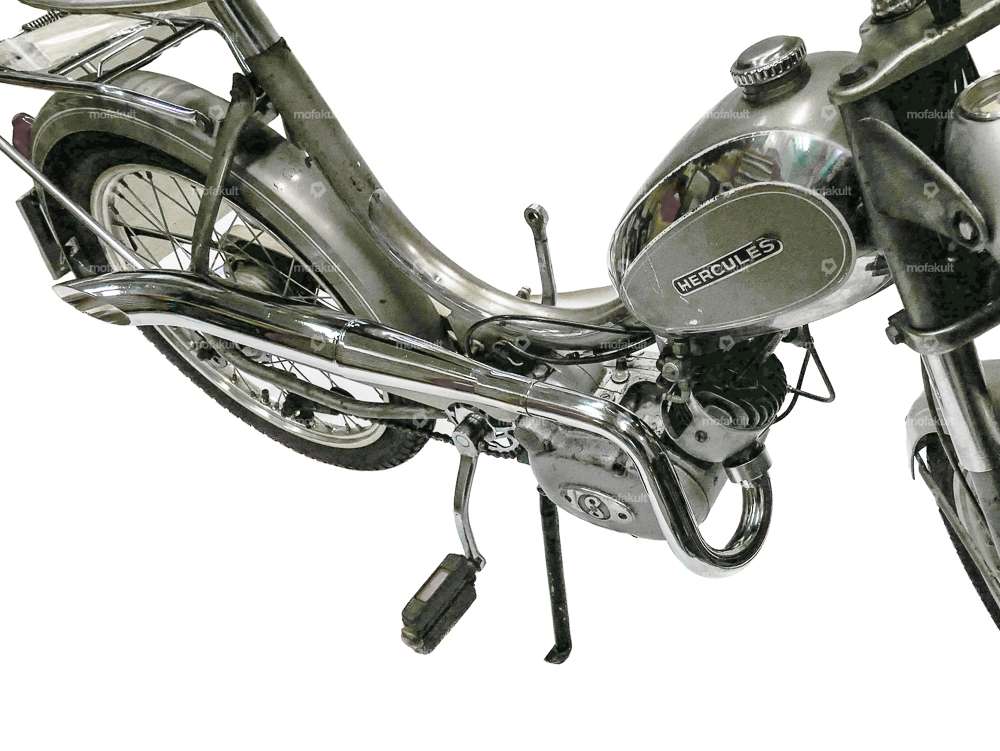 Exhaust manifold 28 mm sidepipe | Sachs 50/2, 50/3 Carousel Image 6