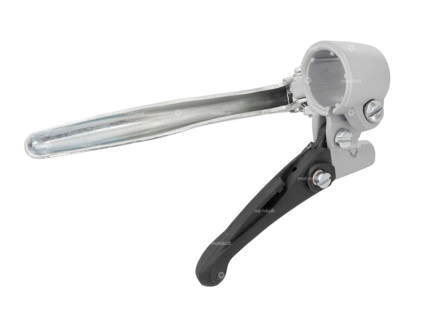 Lusito deco/brake lever left gray Carousel Image 2