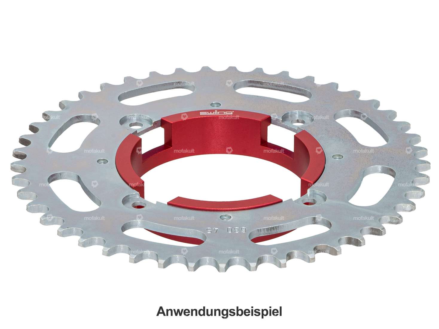 swiing® ingenious assembly aid sprocket back pedal Carousel Image 4