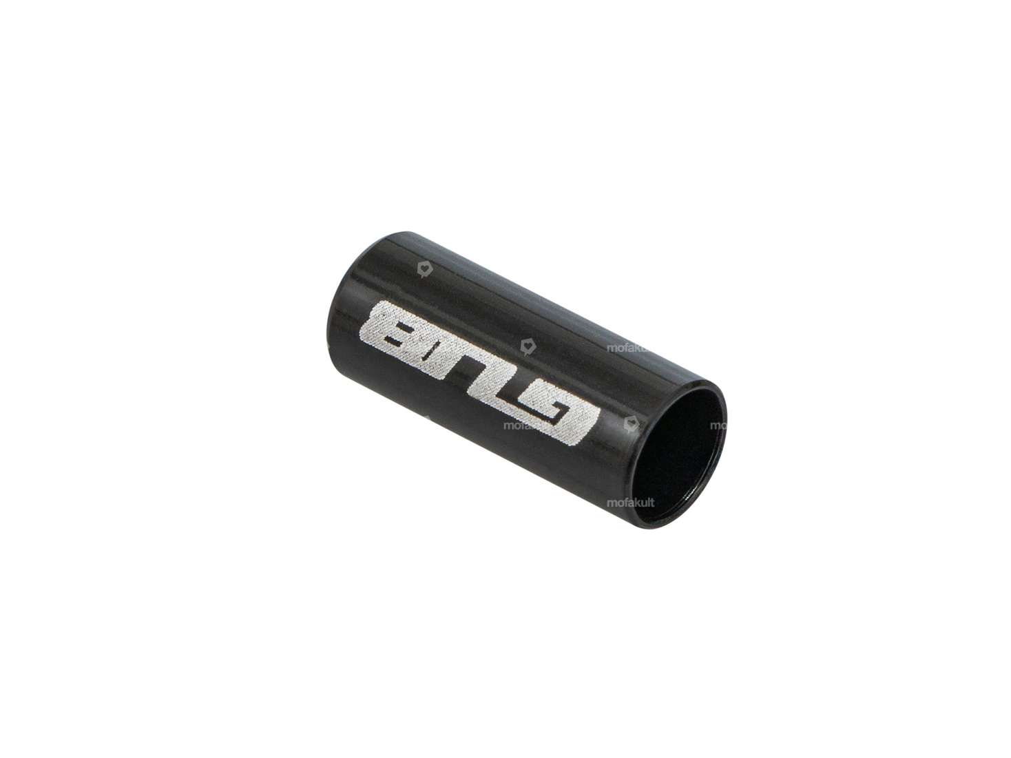 Cable end sleeve 5 mm aluminium black anodized Carousel Image 2