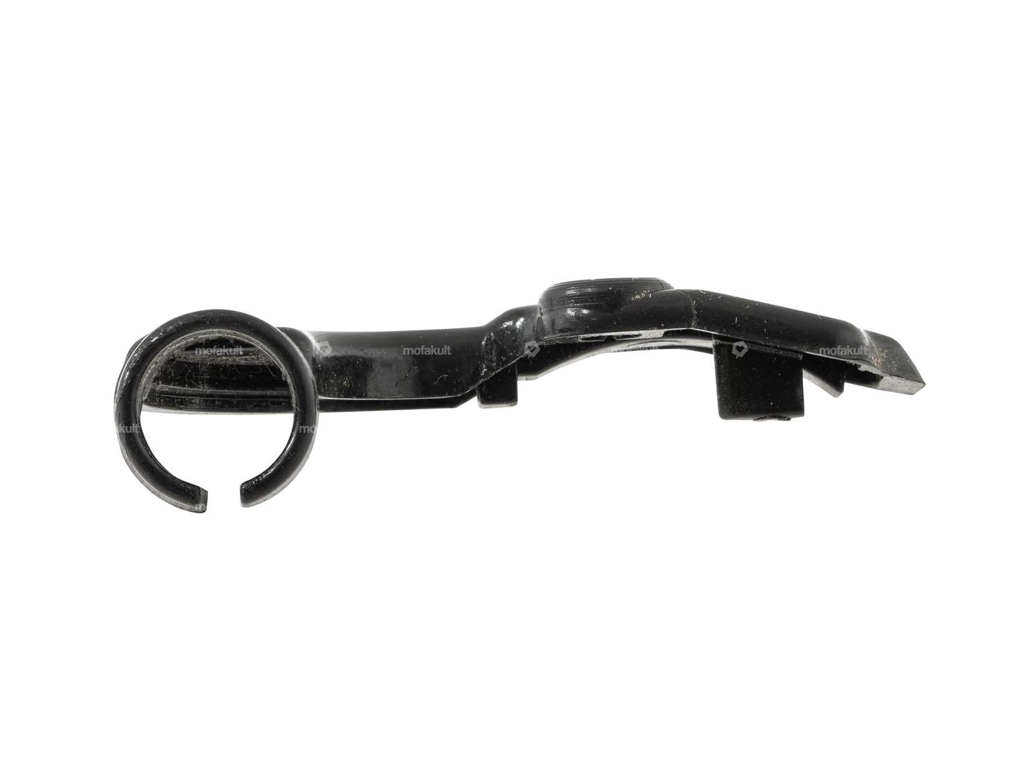 Lusito cable cover throttle twist grip black (angled at the rear) Carousel Image 3