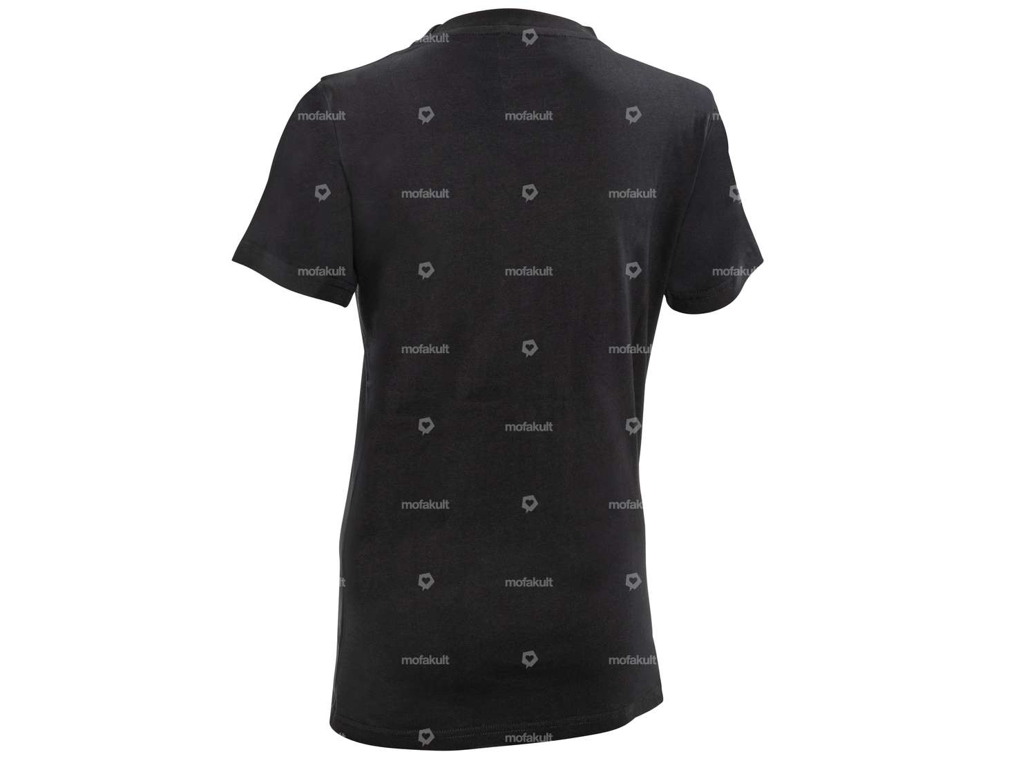 mk-Merch T-Shirt "Heart" (XS-XL) Women Black Carousel Image 2