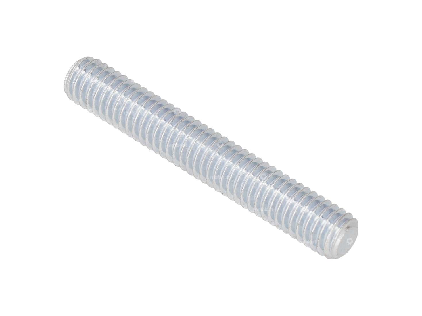 Grub screw M6x40 hexagon socket, galvanized Carousel Image 2