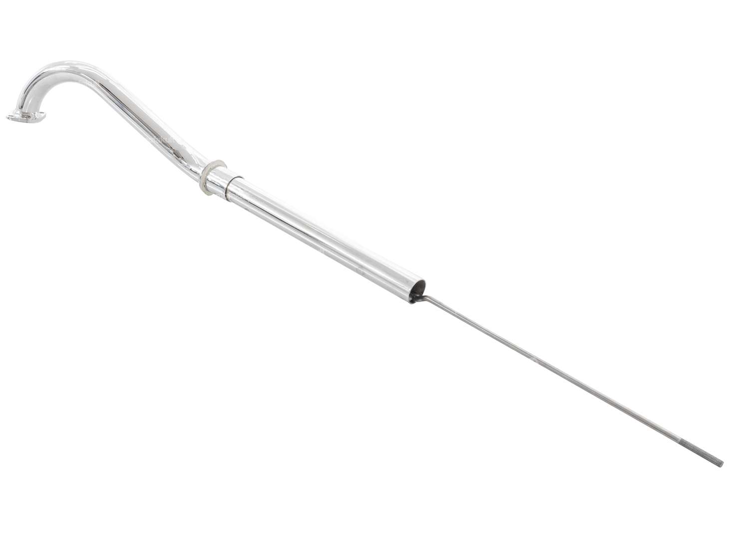 Exhaust manifold 28 mm chrome | Puch Maxi Carousel Image 3