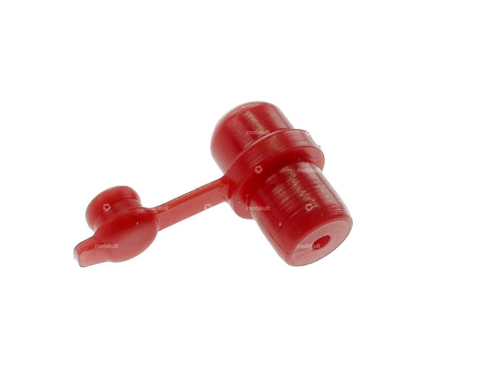 Grease nipple pedal axle red Carousel Image 2