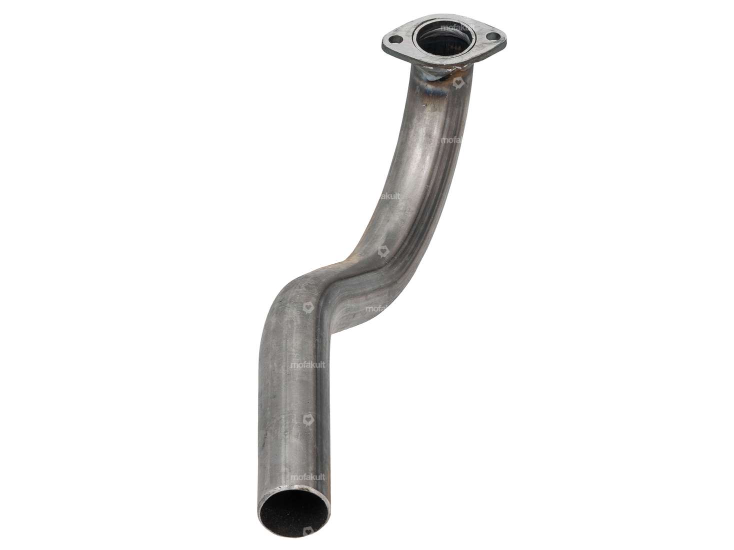 Exhaust manifold 28 mm raw | Puch Maxi S, N / X30 Sport Carousel Image 2