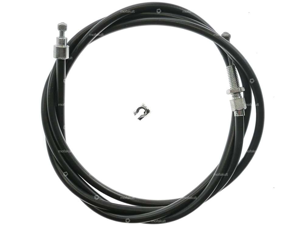 Clutch cable on both sides with adjusting screw NOS | Puch Carousel Image 1