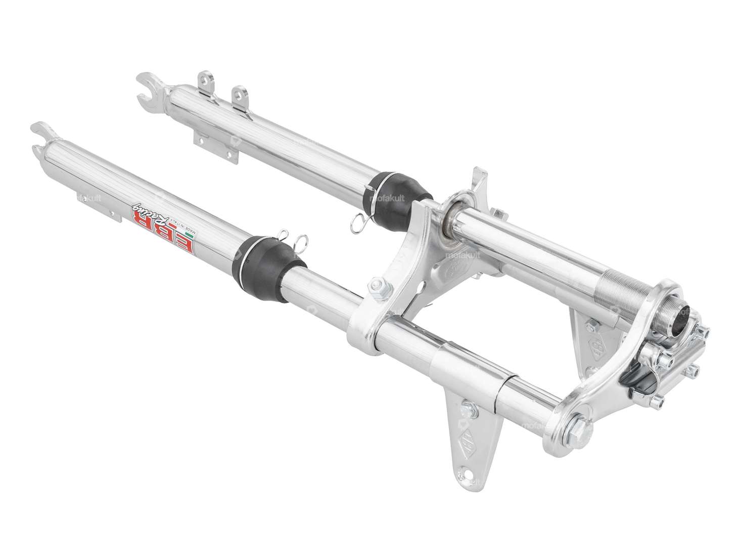 EBR fork reinforced chrome (with tabs for disc brake) | Puch Carousel Image 2