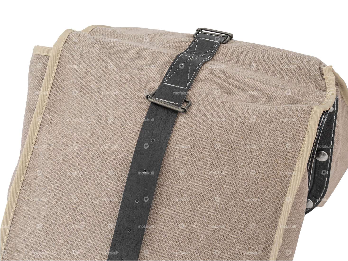 Luggage bag Oldschool black Carousel Image 3