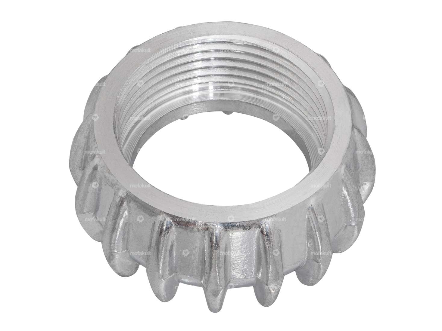 Exhaust nut M35x2 aluminum | Sachs 50/2 Carousel Image 2