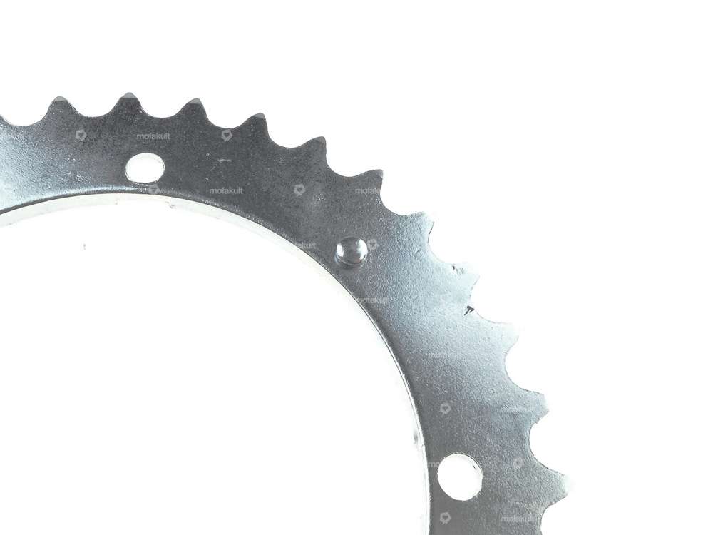 ESJOT sprocket 34 teeth coaster brake galvanized Carousel Image 2