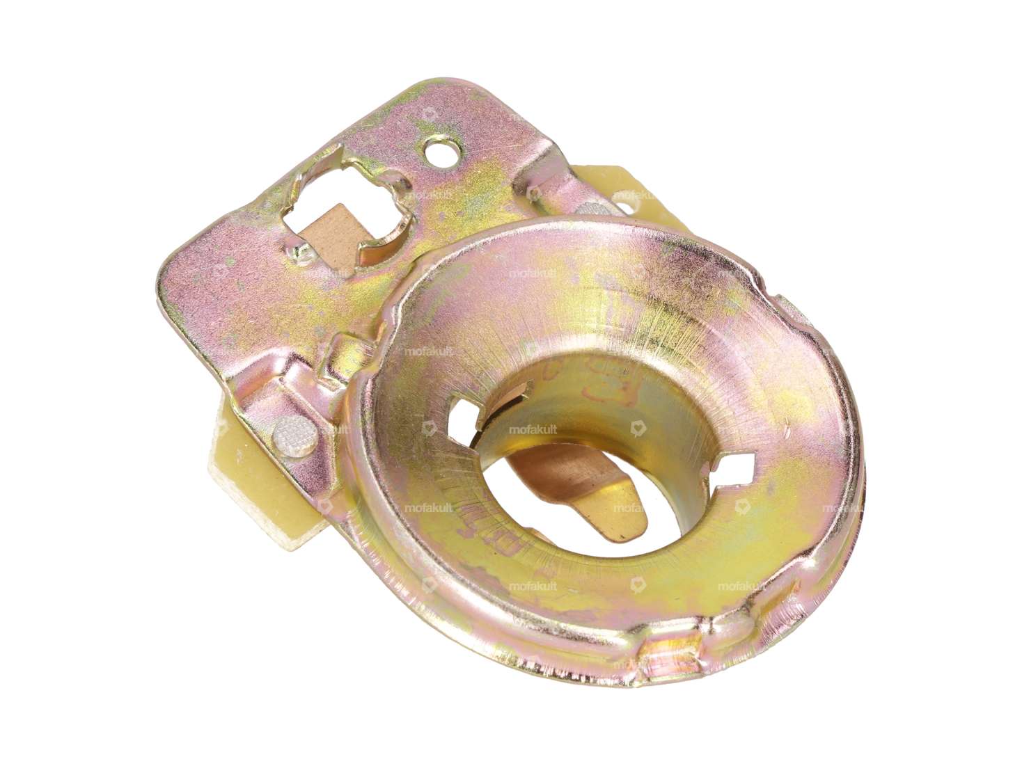 Bulb holder BA20d metal Carousel Image 2