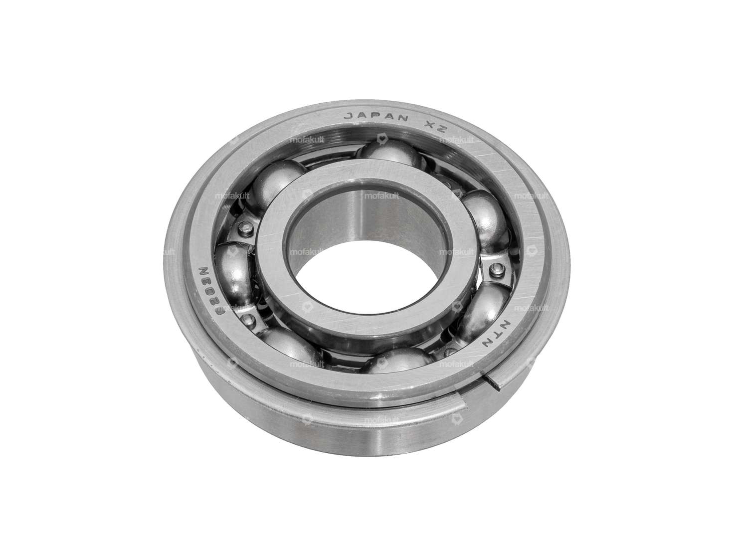 NTN 6203 NR C3 ball bearing 17/40/12(11) with outer ring (new model) | Puch E50 Carousel Image 1