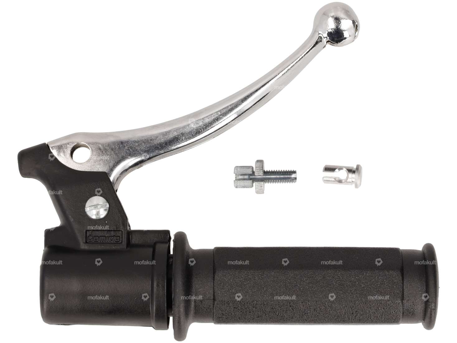 Domino throttle grip set polygon original | Piaggio Ciao Carousel Image 1