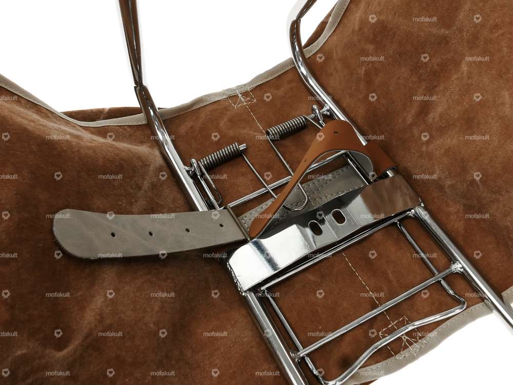 Luggage bag Oldschool gray Carousel Image 5