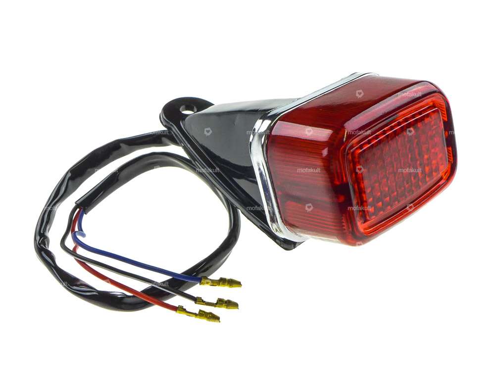 Rear light "Wisconsin" black Carousel Image 1