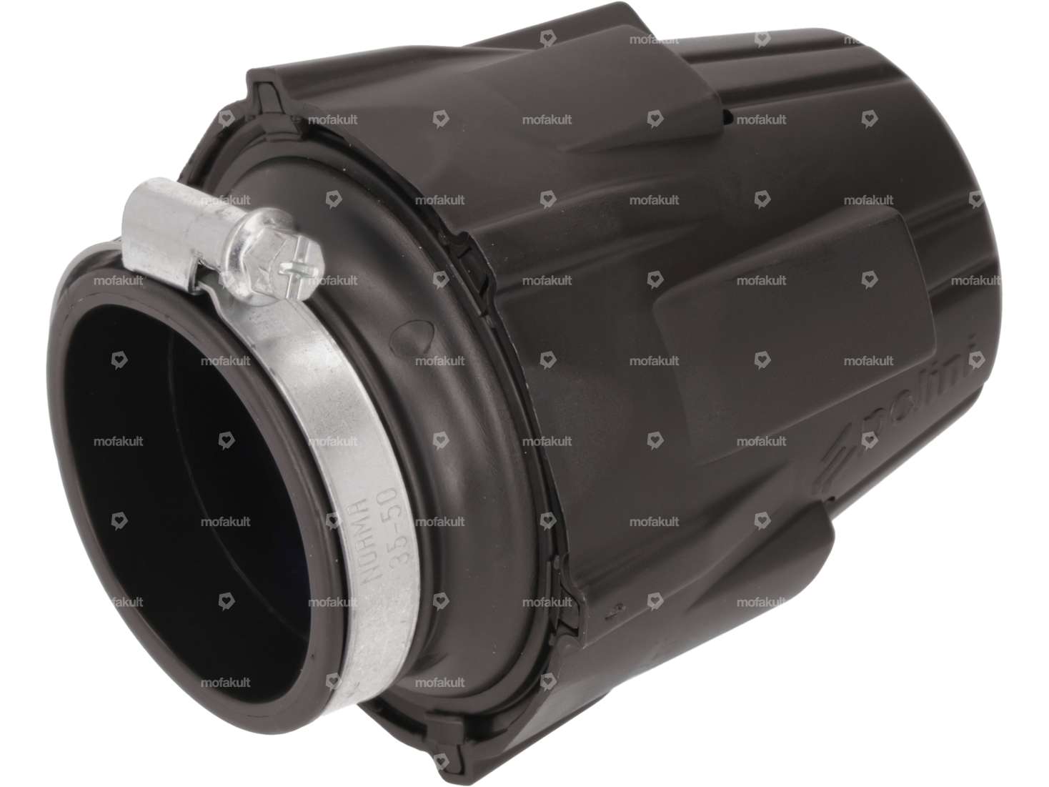 Polini air filter Air Box Ø 46 mm straight Carousel Image 1