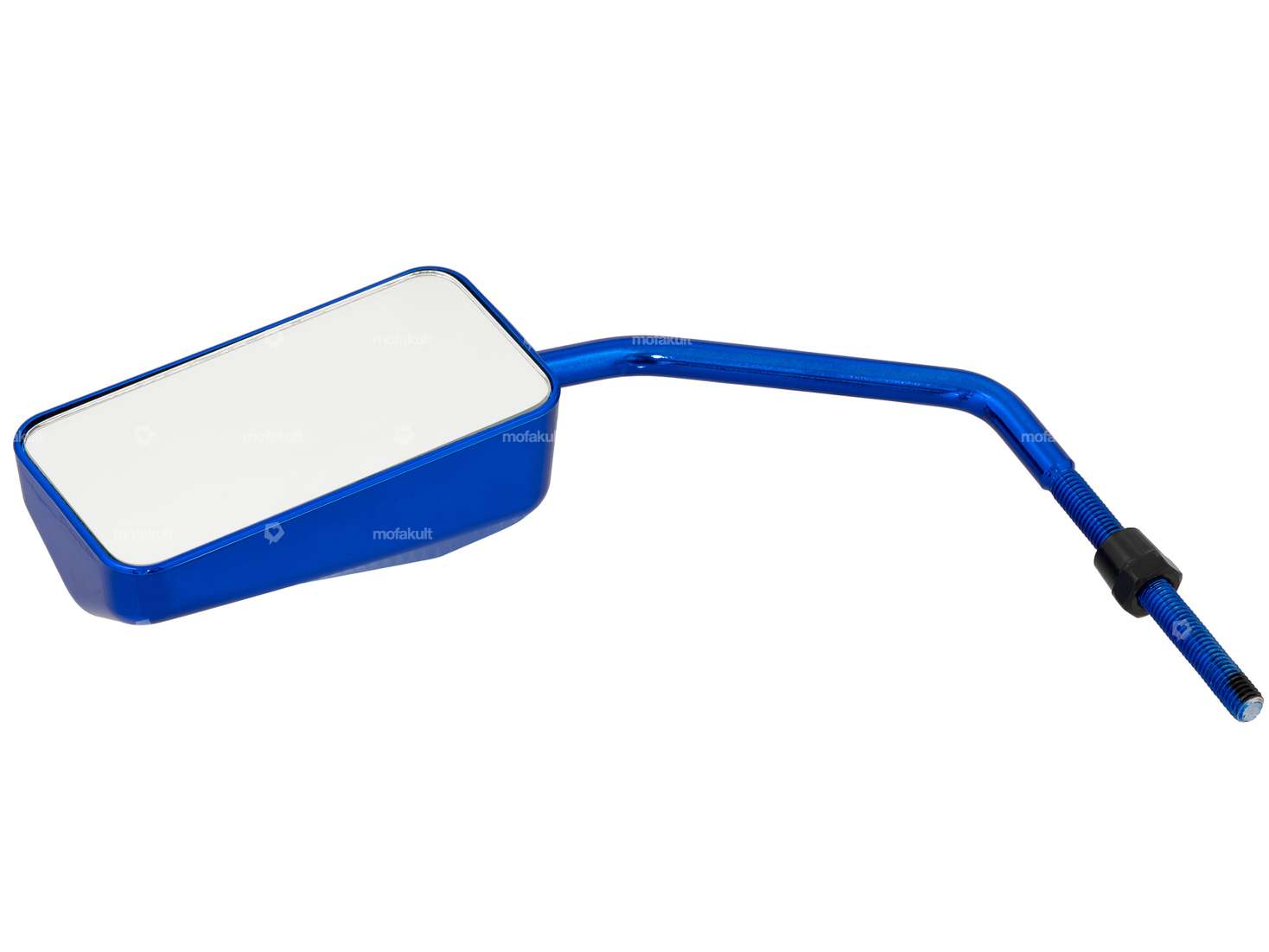 GPO mirror "F1 style" blue Carousel Image 2