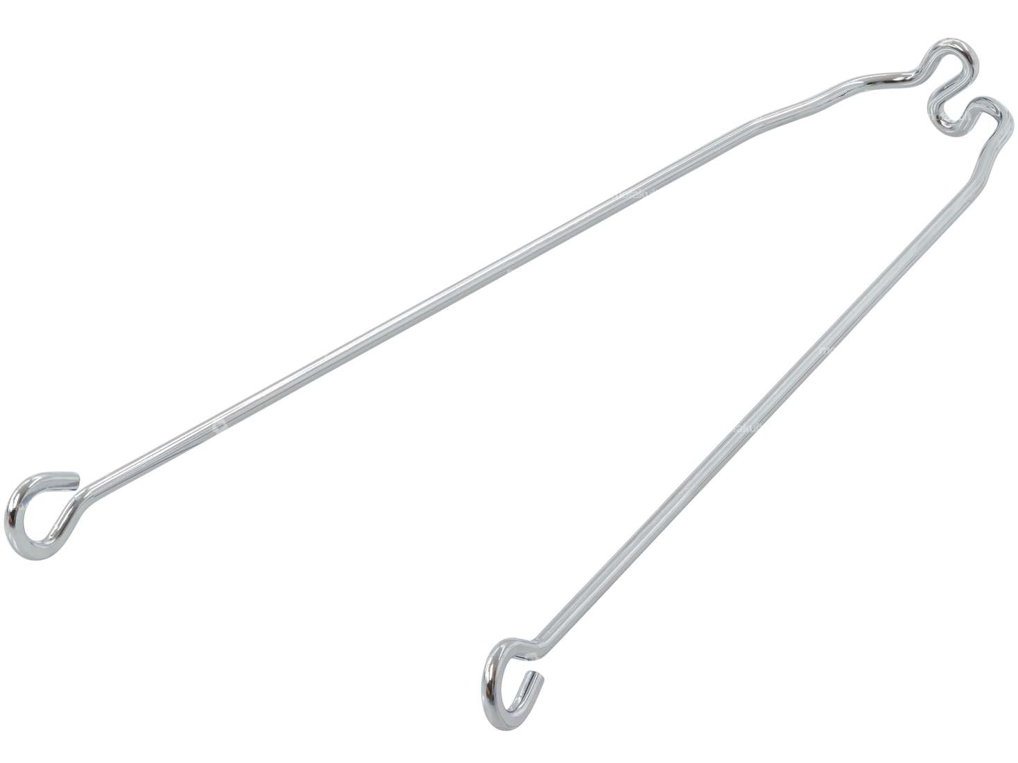 GPO mudguard strut front 19" extra long Carousel Image 1