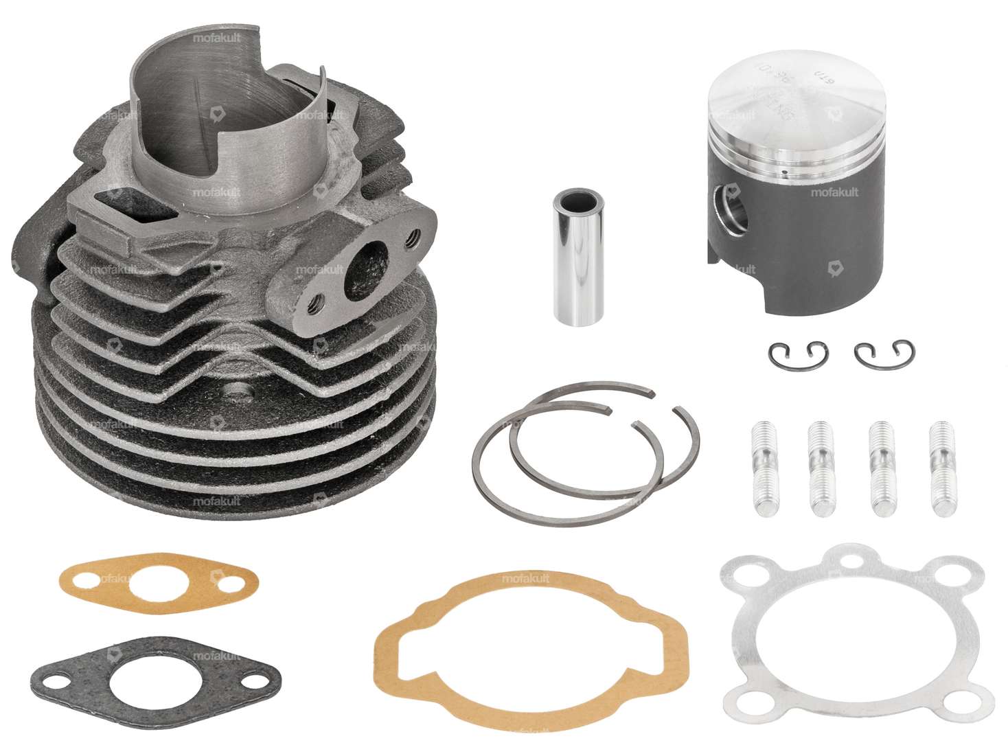 GPO 41 mm cylinder kit fan-cooled 12 mm KoBo | Puch X30 Velux, NG-2AH Carousel Image 1