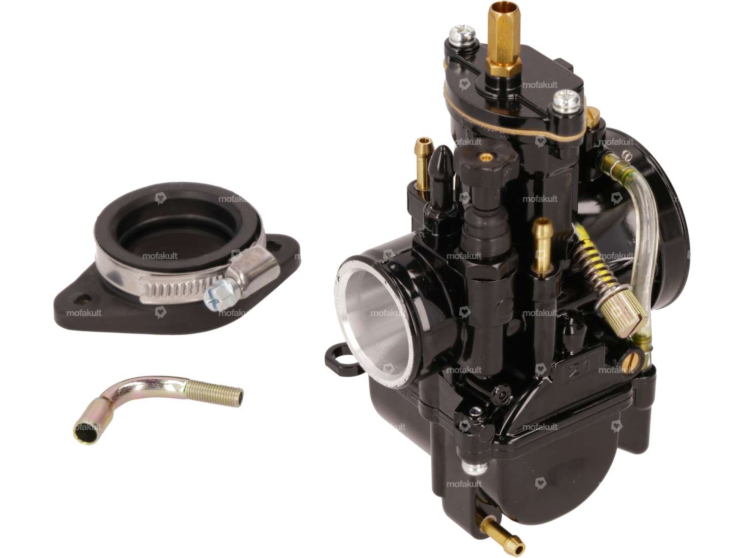 Stage6 R/T RT-PWK 21 mm carburetor *Black Edition* Carousel Image 1