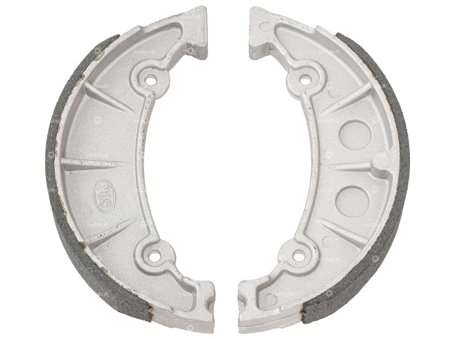 Brake shoes Ø 150 x 25 | Zündapp KS 50 Carousel Image 1