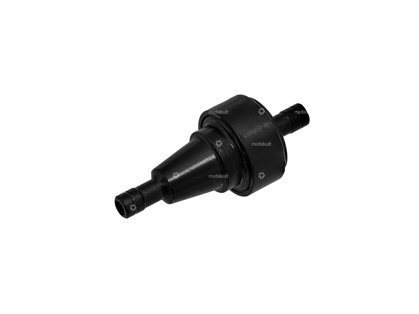 Petrol filter small black (removable) Carousel Image 1