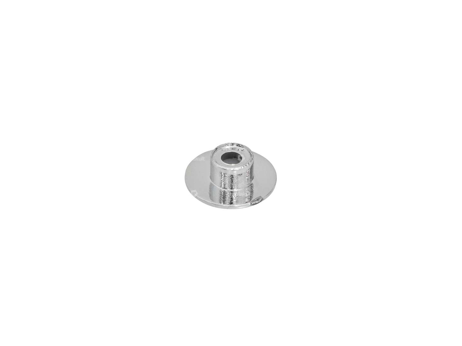 Cover hexagon socket M8 chrome Carousel Image 2