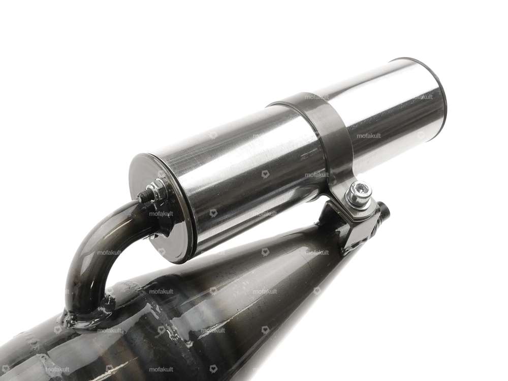 TECNO Exhaust Estoril Radical blank | Tomos A3, A35 Carousel Image 2