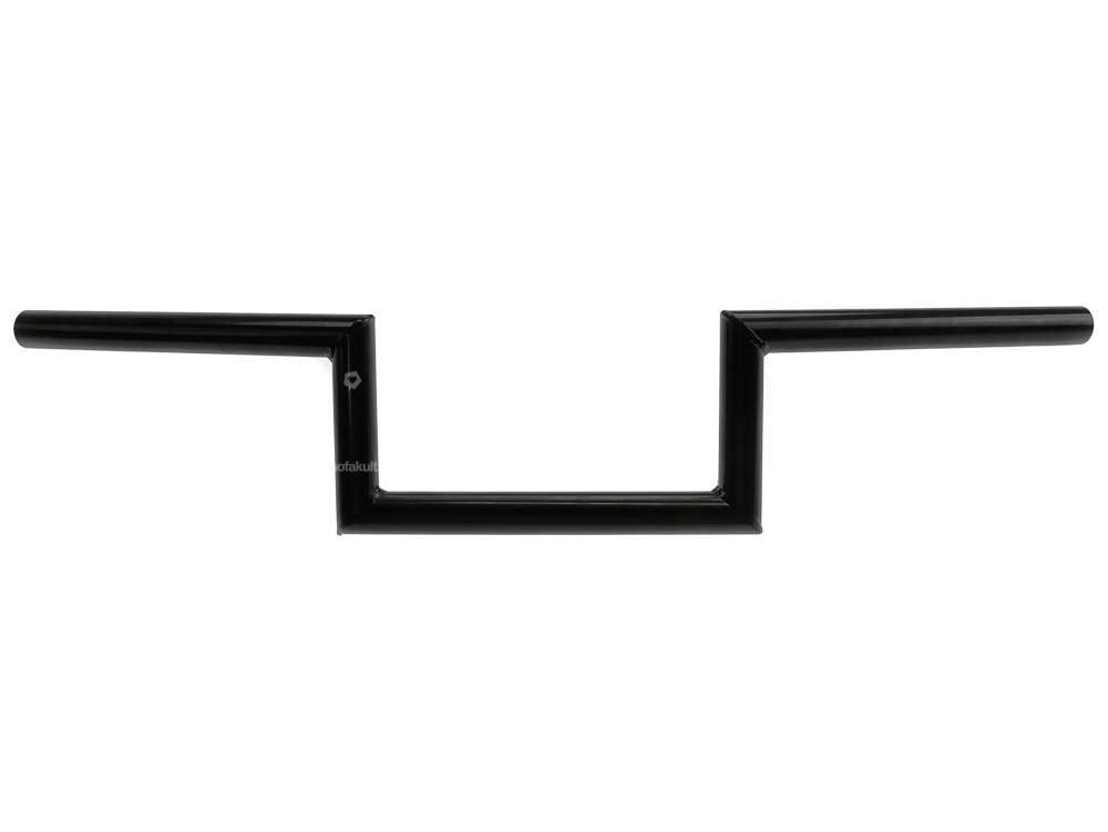 Handlebar fork plate 11 cm "Z" black Carousel Image 1