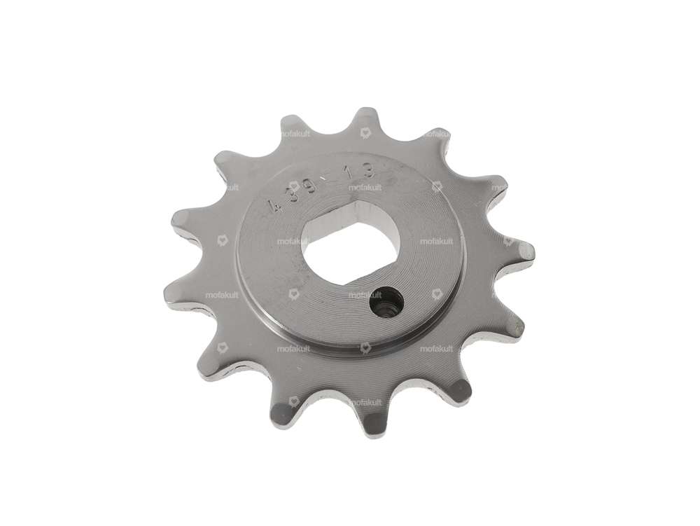 ESJOT sprocket 13 teeth 415 chain one-sided heel | Kreidler Carousel Image 2
