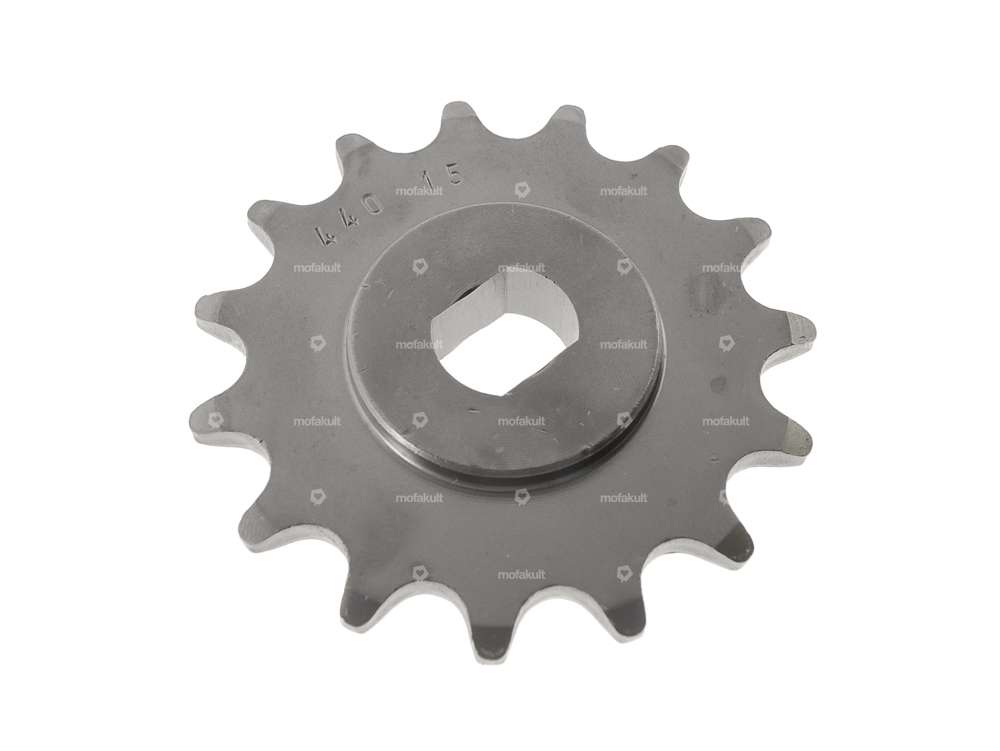 ESJOT sprocket 16 teeth 415 chain one-sided heel | Kreidler Carousel Image 3